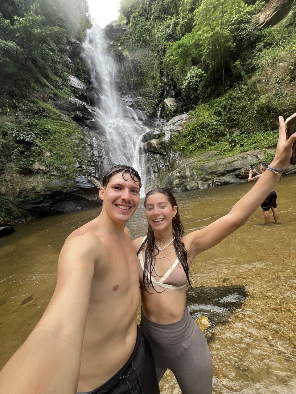 El chorrerón de Chuao, Chuao