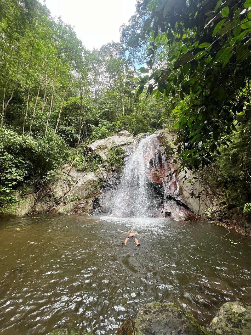 Cascada la reina, Naguanagua