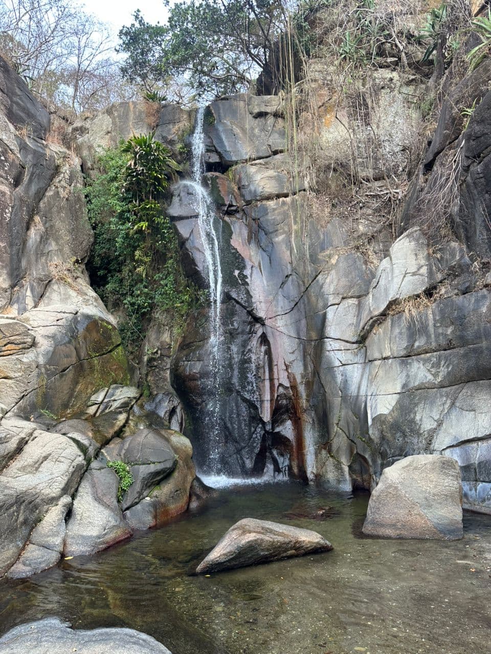 Cascada el Ventilador, Mariara