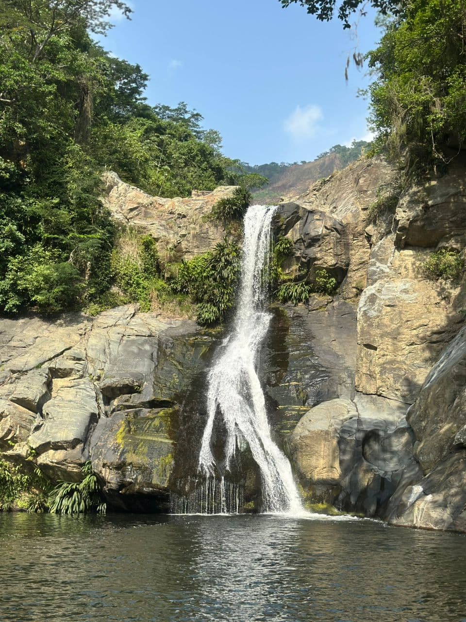 Cascada la Manilla, Morón