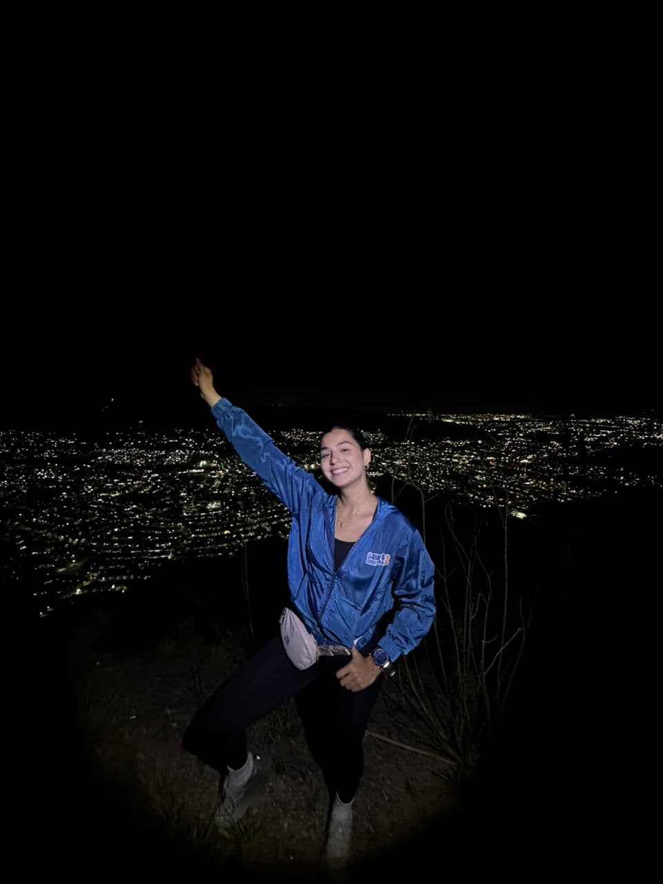 Ruta nocturna, Cruz del Trigal
