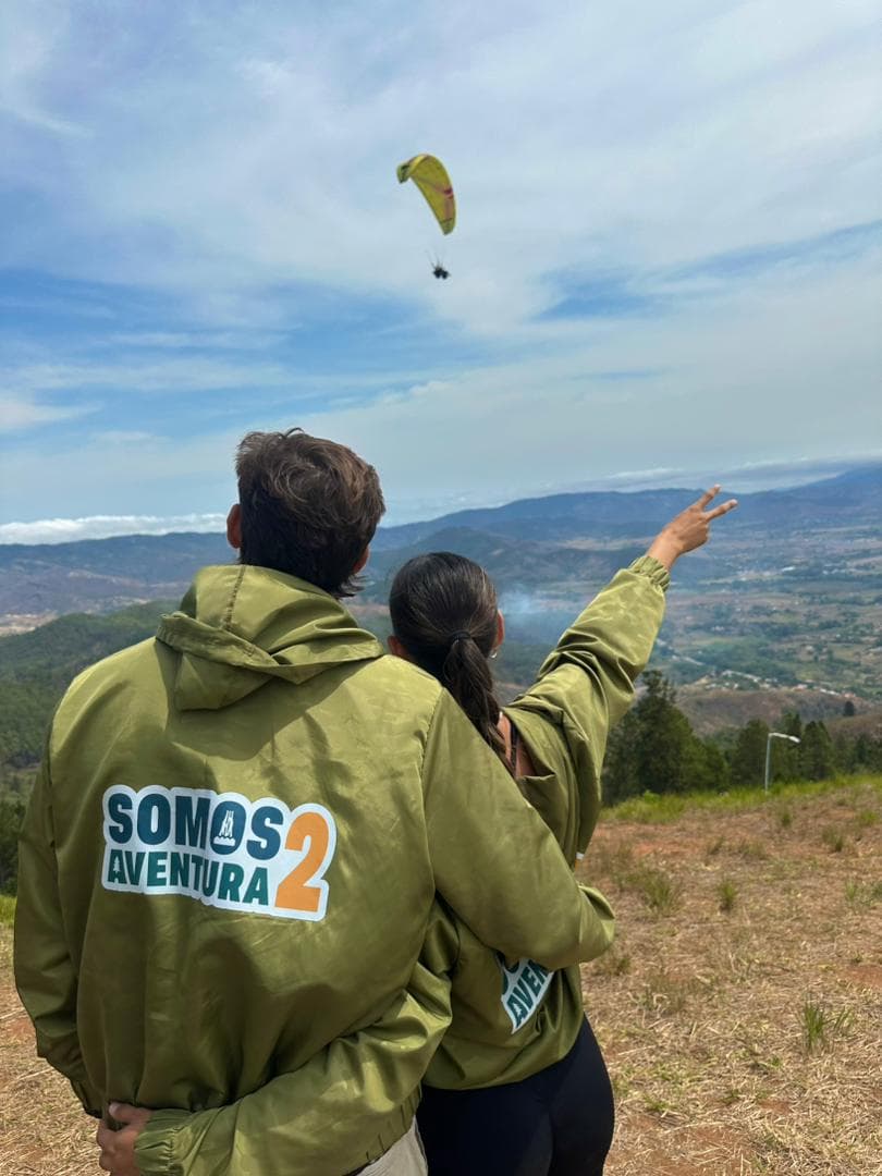 Aventurados con equipación oficial Somos Aventurados