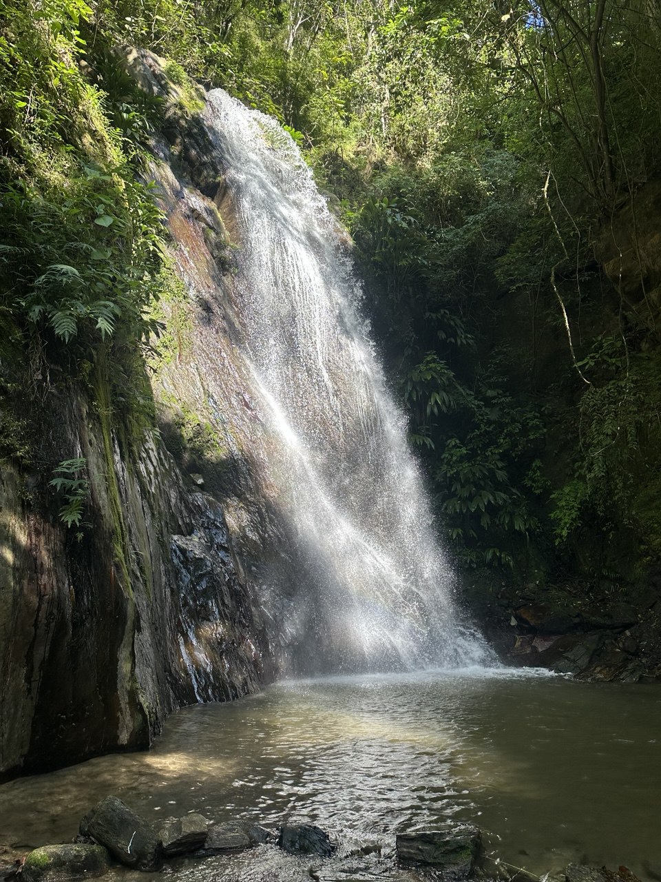 Cascada Los Aguacates