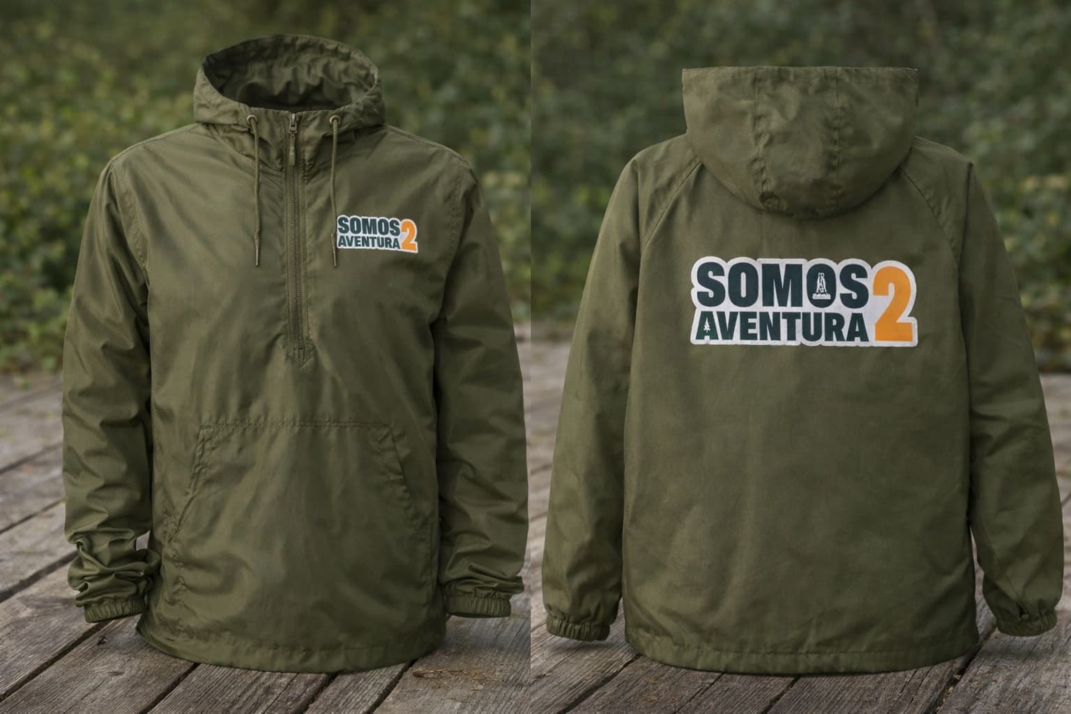 Chaquetas cortavientos